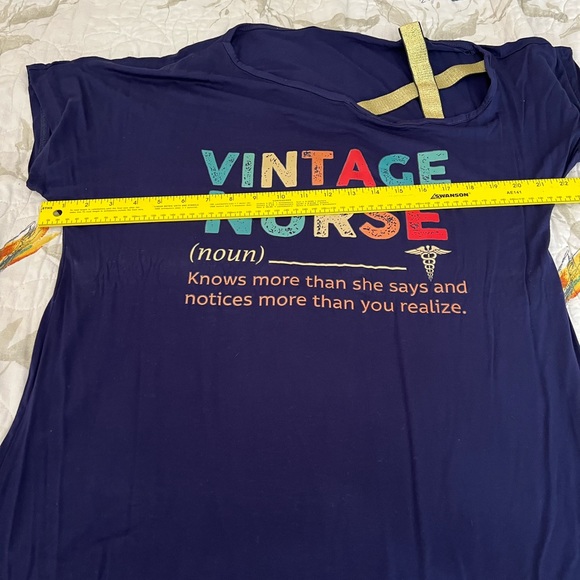 Vintage Nurse Tee X large - Picture 3 of 6